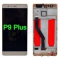 Huawei P9 plus LCD and Touch Screen Assembly with frame [Gold]